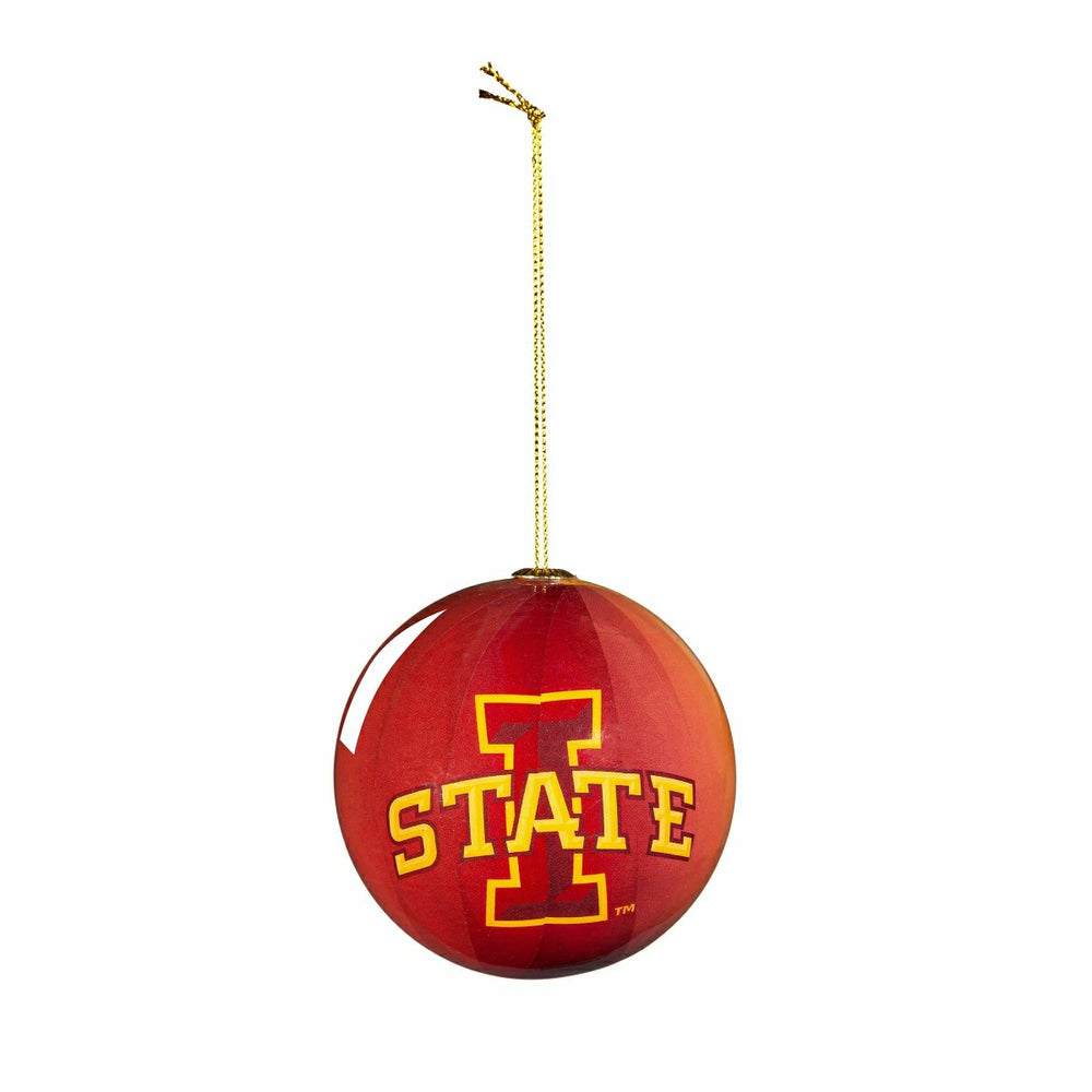 12pc Ornament Set, Iowa State - Collegiate Home