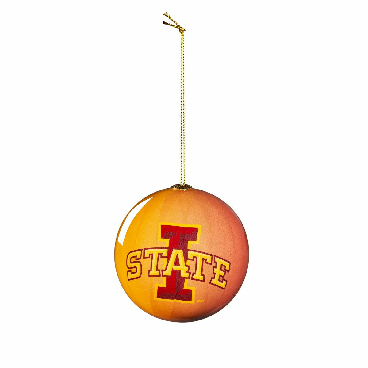 12pc Ornament Set, Iowa State - Collegiate Home