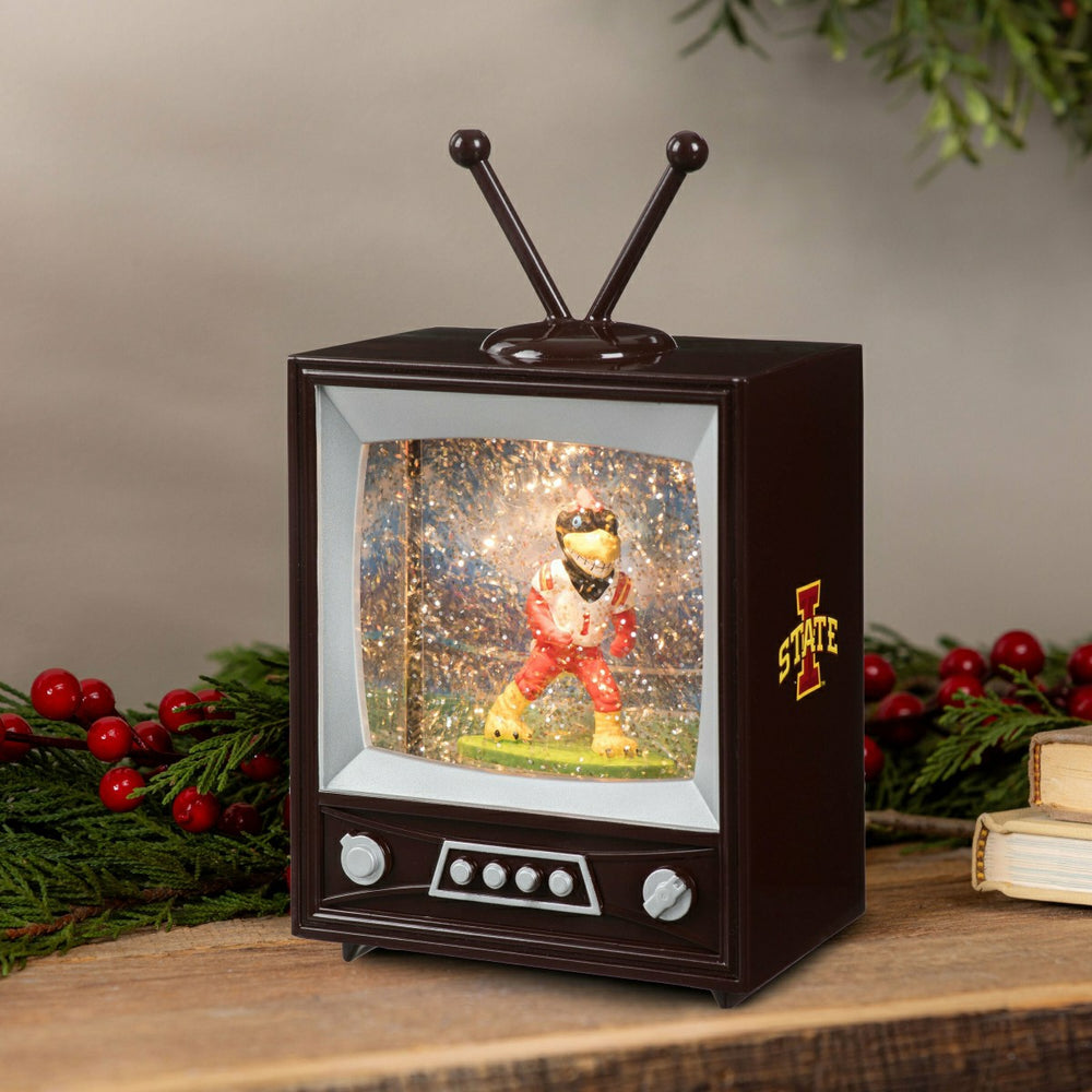 Iowa State University Vintage TV Water Lantern - Collegiate Home