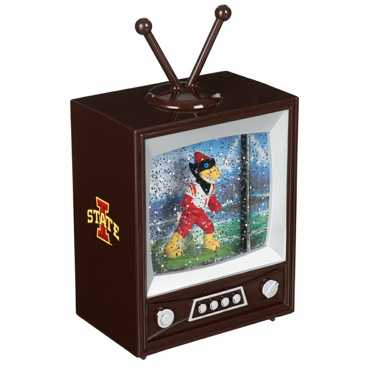 Iowa State University Vintage TV Water Lantern - Collegiate Home