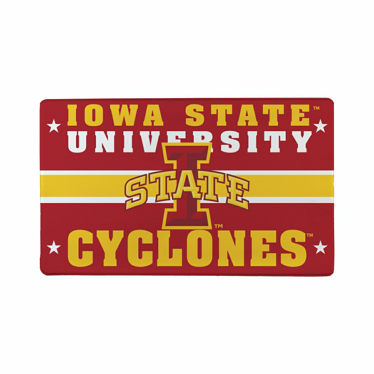 Iowa State University Anti-Fatigue Mat, 18"x30" - Collegiate