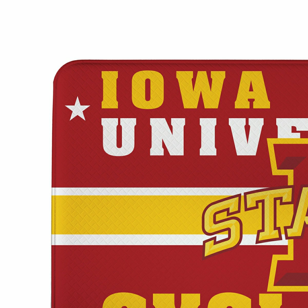 Iowa State University Anti-Fatigue Mat, 18"x30" - Collegiate
