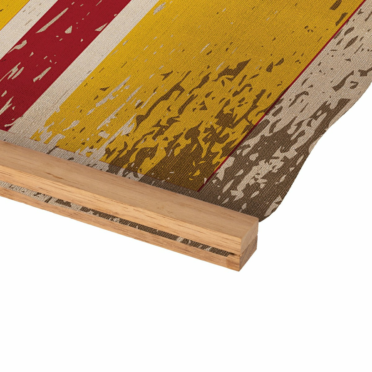Iowa State University, Canvas Wall Tapestry, Large, 54x36 - Collegiate Home