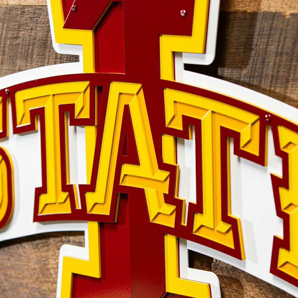 Iowa State University Premier Metal Wall Art - Collegiate Home