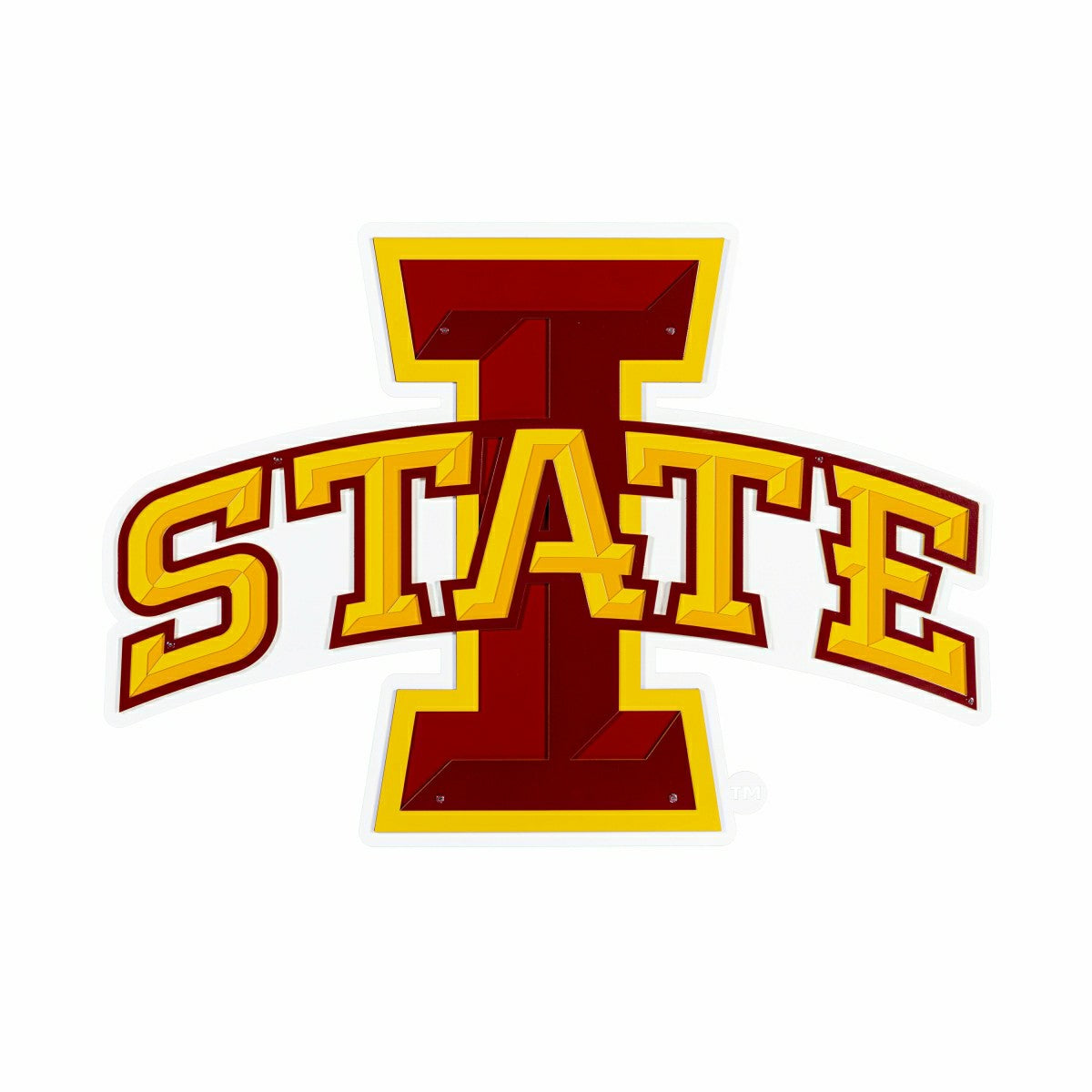 Iowa State University Premier Metal Wall Art - Collegiate Home