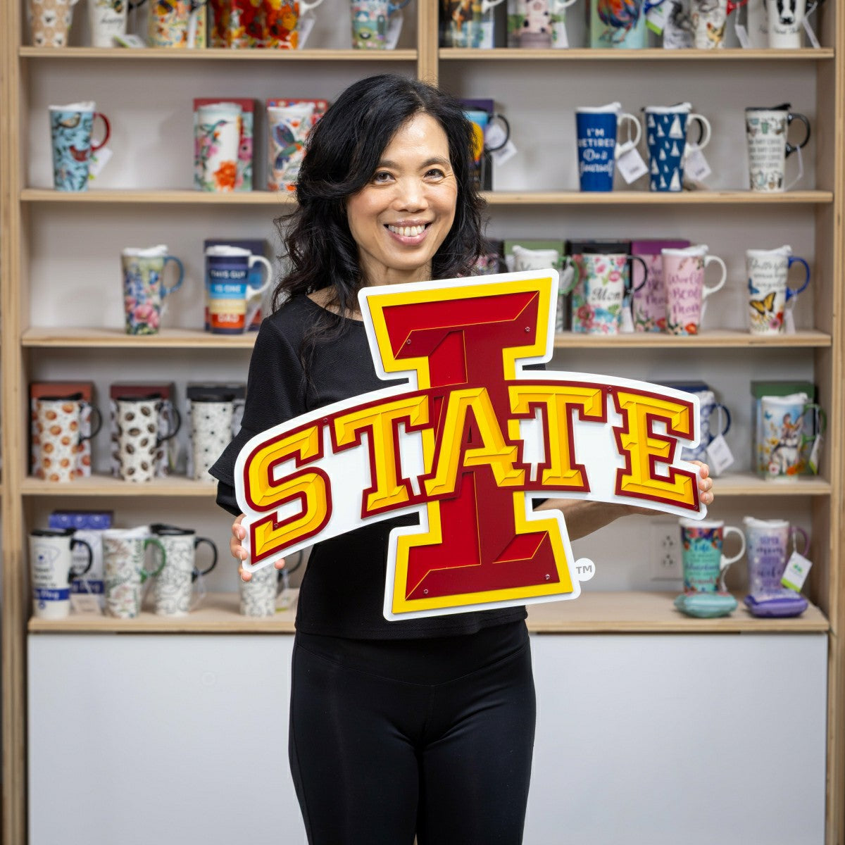 Iowa State University Premier Metal Wall Art - Collegiate Home