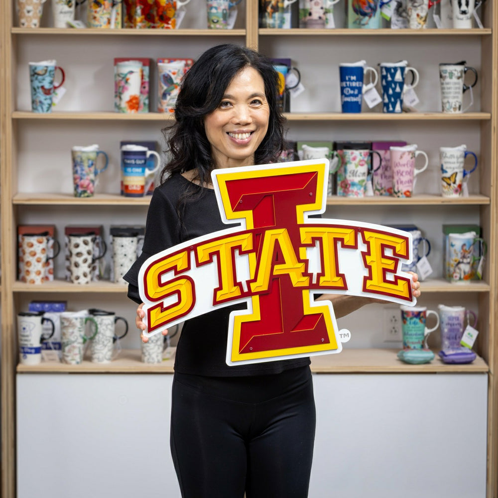 Iowa State University Premier Metal Wall Art - Collegiate Home