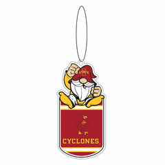 Iowa State University Gift Tag Ornament, Gnome Fan - Collegiate Sale Home