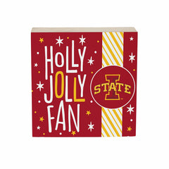 Iowa State University Block, Holiday, 6x6 - Collegiate Home