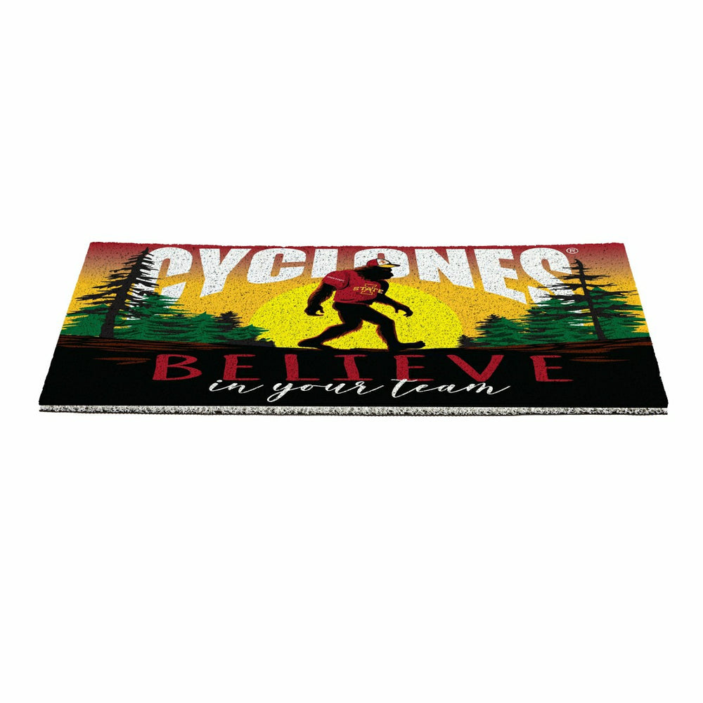 Iowa State University Bigfoot PVC Mat, 28"x16" - Collegiate