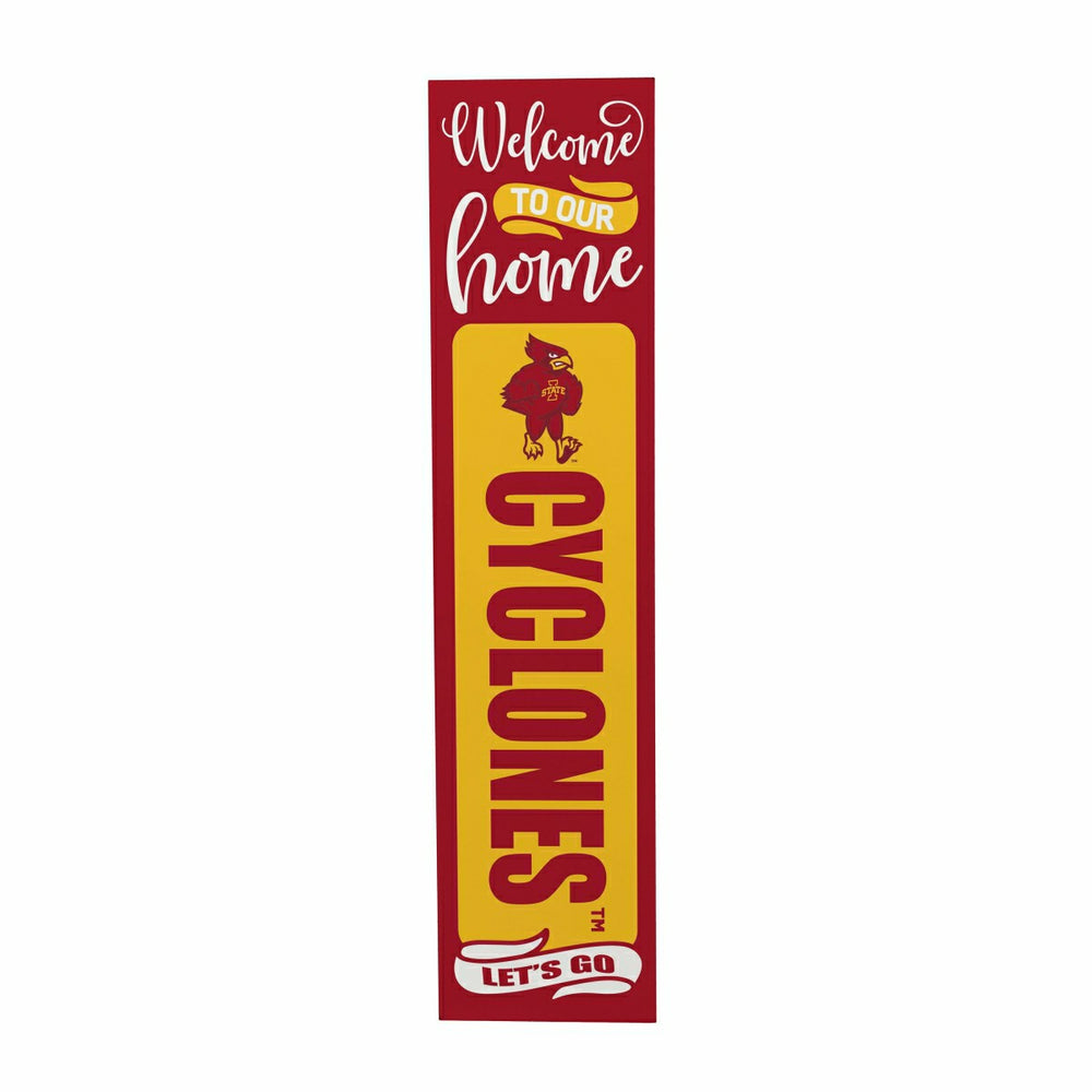 47" Double Sided Leaner, Iowa State University, Halloween - Collegiate Home