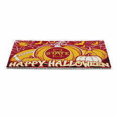 Iowa State University Halloween PVC Mat, 28"x16" - Collegiate