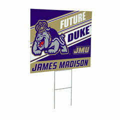 James Madison University Coroplast Yard Sign, Future Student - Collegiate Home
