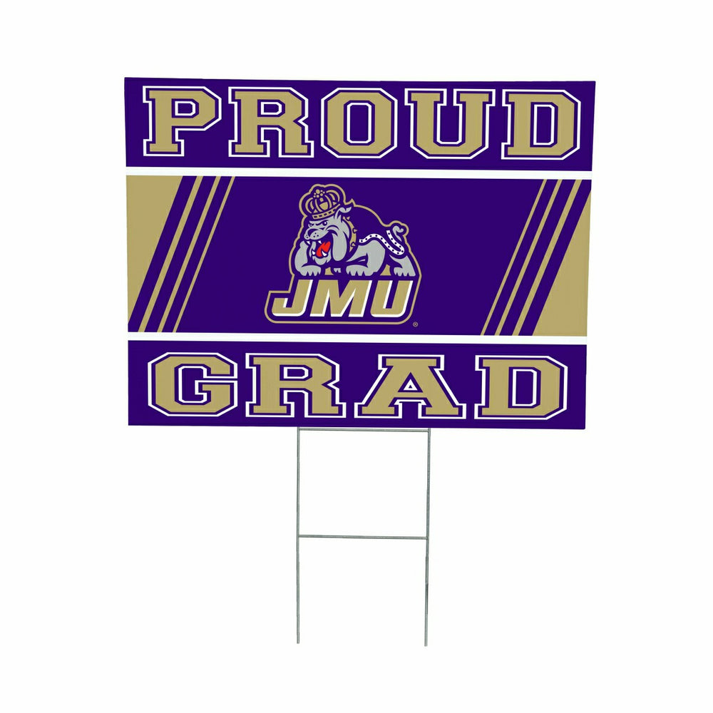James Madison University Coroplast Yard Sign Graduate - Collegiate Home