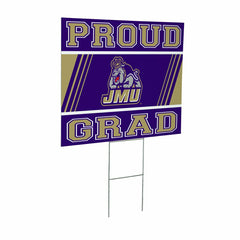 James Madison University Coroplast Yard Sign Graduate - Collegiate Home