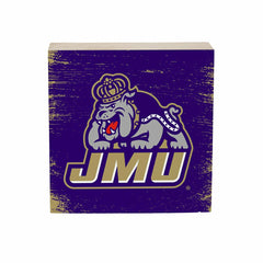 James Madison University Plock, Down Home Fans, 6x6 - Collegiate Home