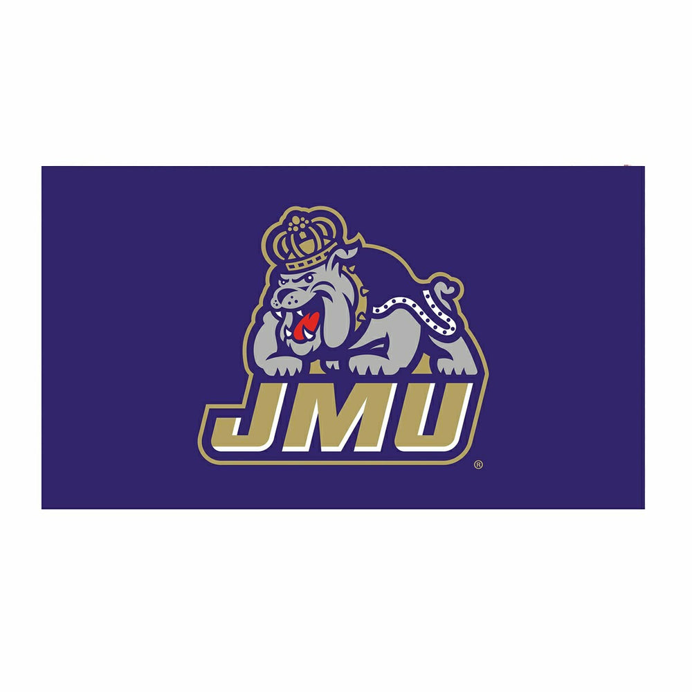 Full Color PVC Mat, 16" x 28", James Madison University - Collegiate