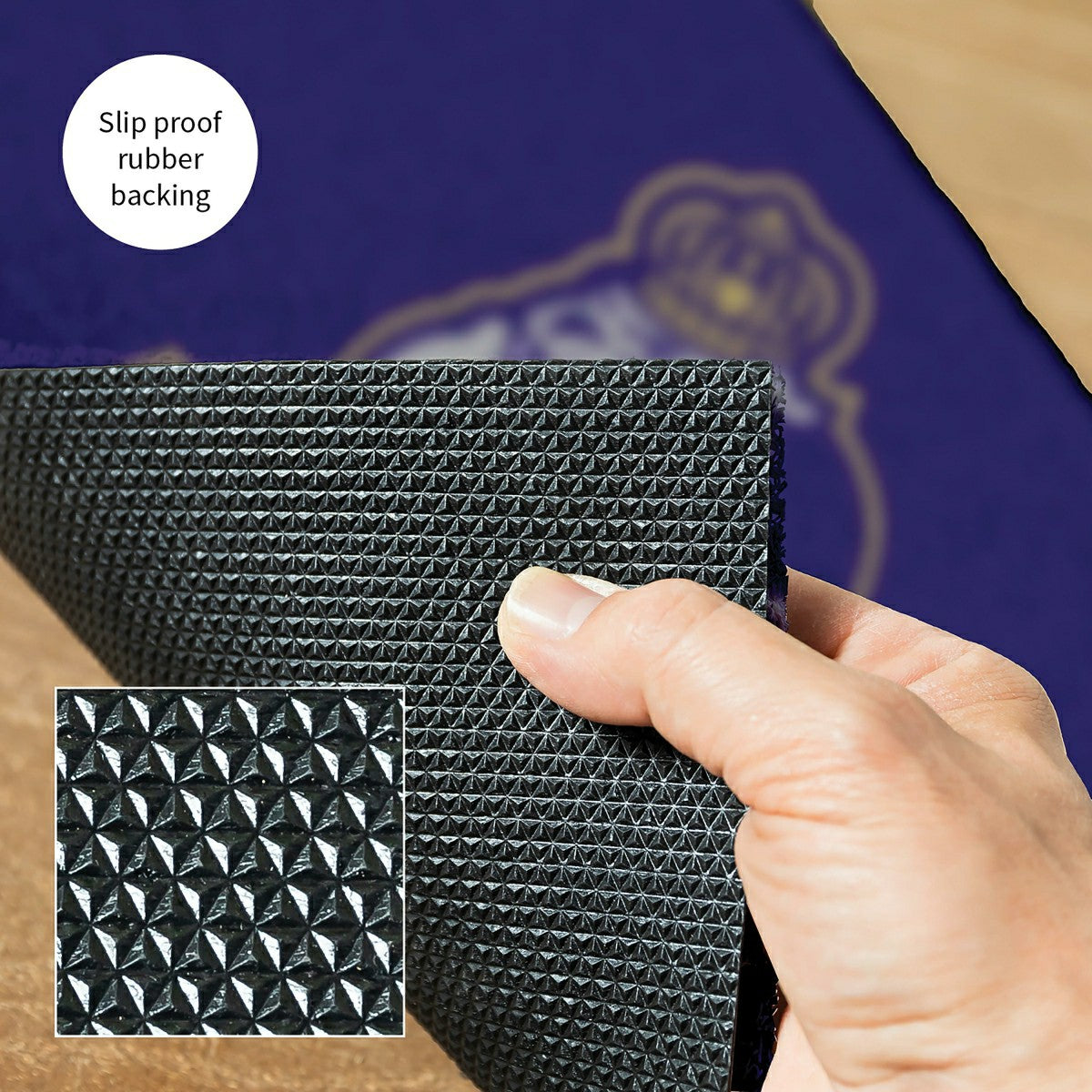 Full Color PVC Mat, 16" x 28", James Madison University - Collegiate