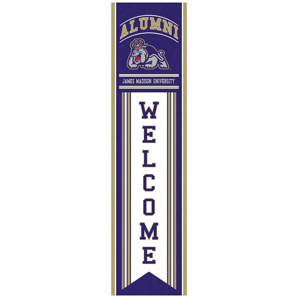 James Madison University Alumni Single Sided Large Leaner, 46" - Collegiate Home