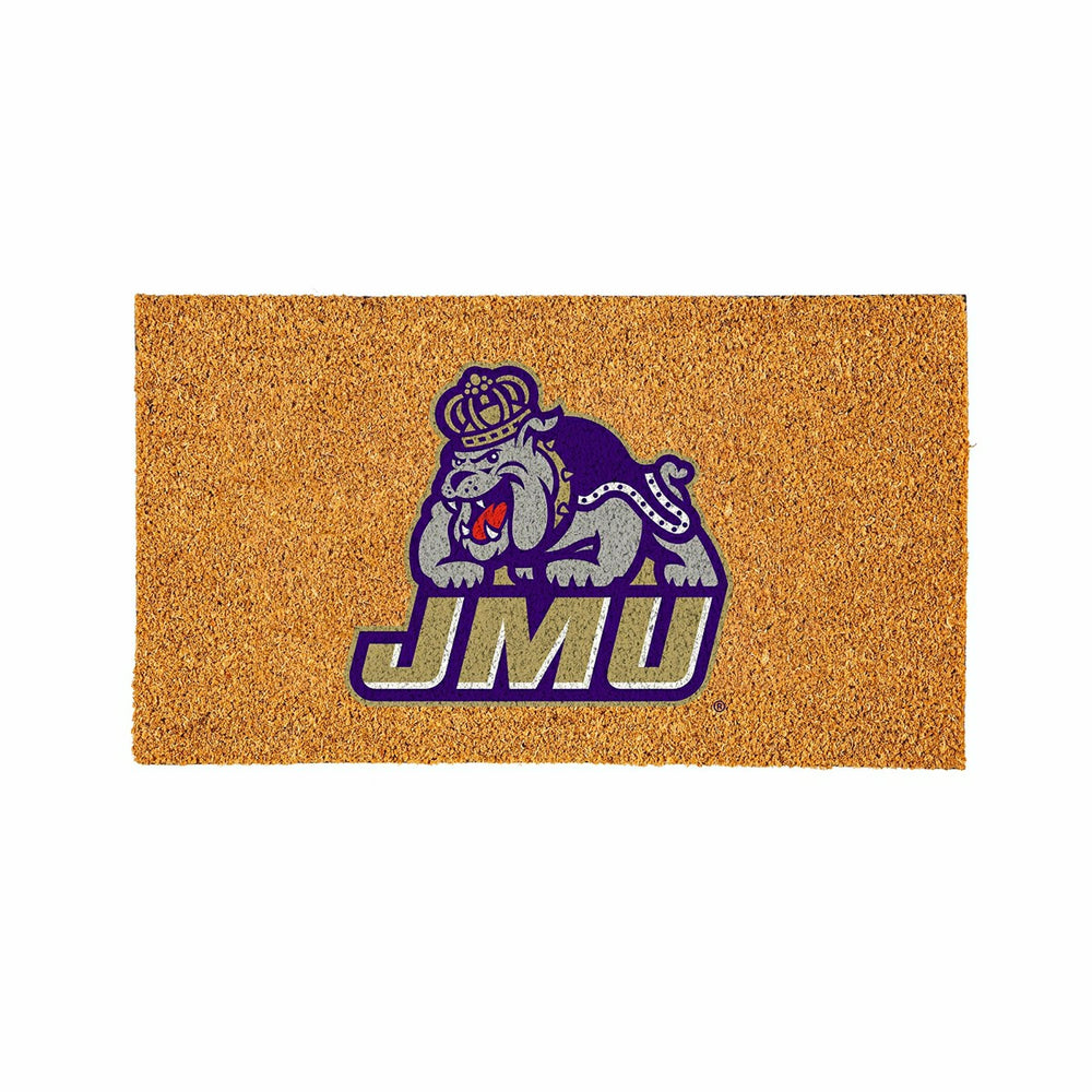 Coir Mat, 16"x28", James Madison University - Collegiate