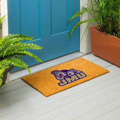 Coir Mat, 16"x28", James Madison University - Collegiate