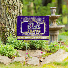 James Madison University Yard Sign, Patriotic - Collegiate Home