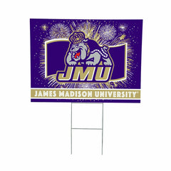 James Madison University Yard Sign, Patriotic - Collegiate Home