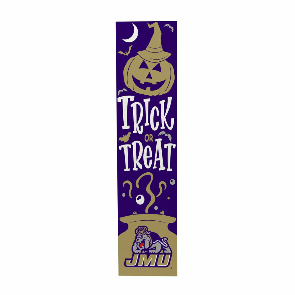47" Double Sided Leaner, James Madison University, Halloween - Collegiate Home