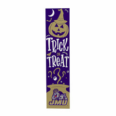 47" Double Sided Leaner, James Madison University, Halloween - Collegiate Home