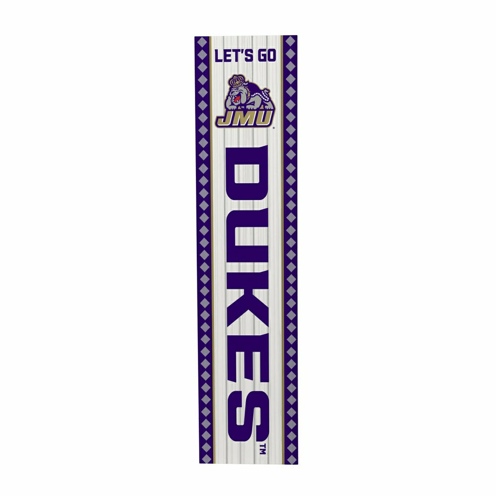 47" Double Sided Leaner, James Madison University, Christmas - Collegiate Home