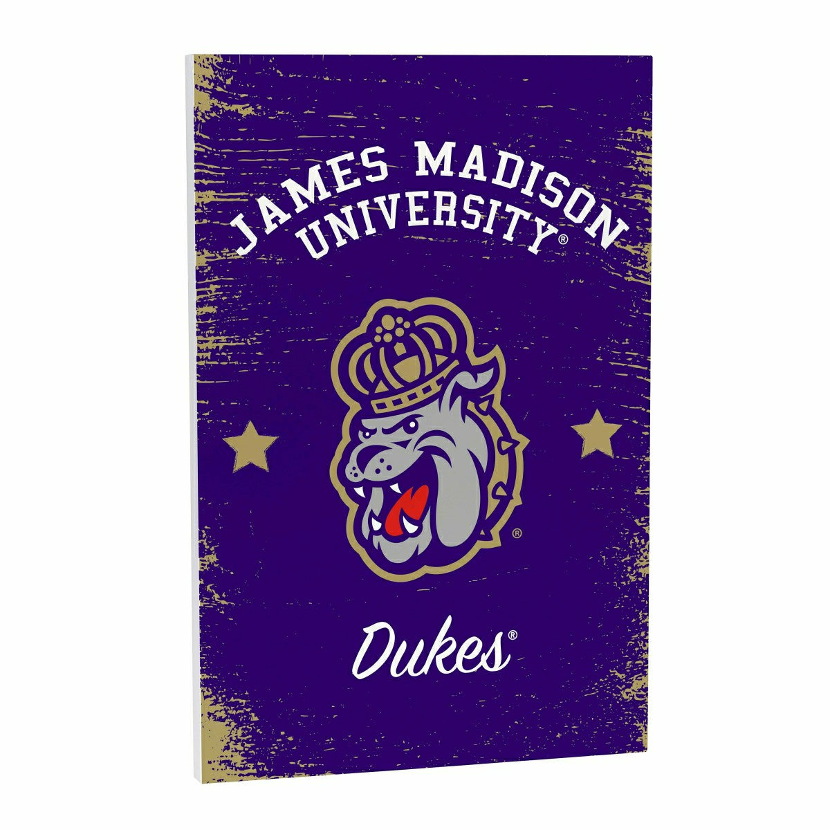 James Madison University Wood Wall Sign, 16x24 - Collegiate Home