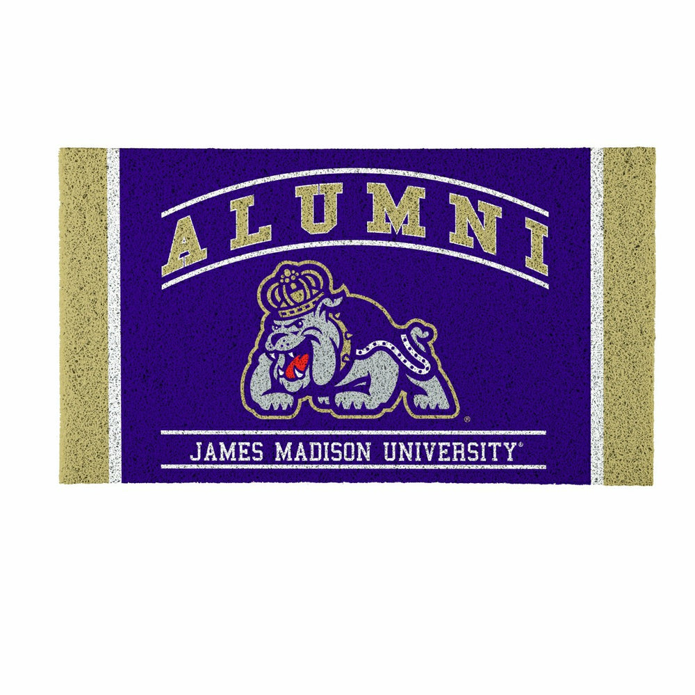 James Madison University Alumni Mat, 28"x16" - Collegiate
