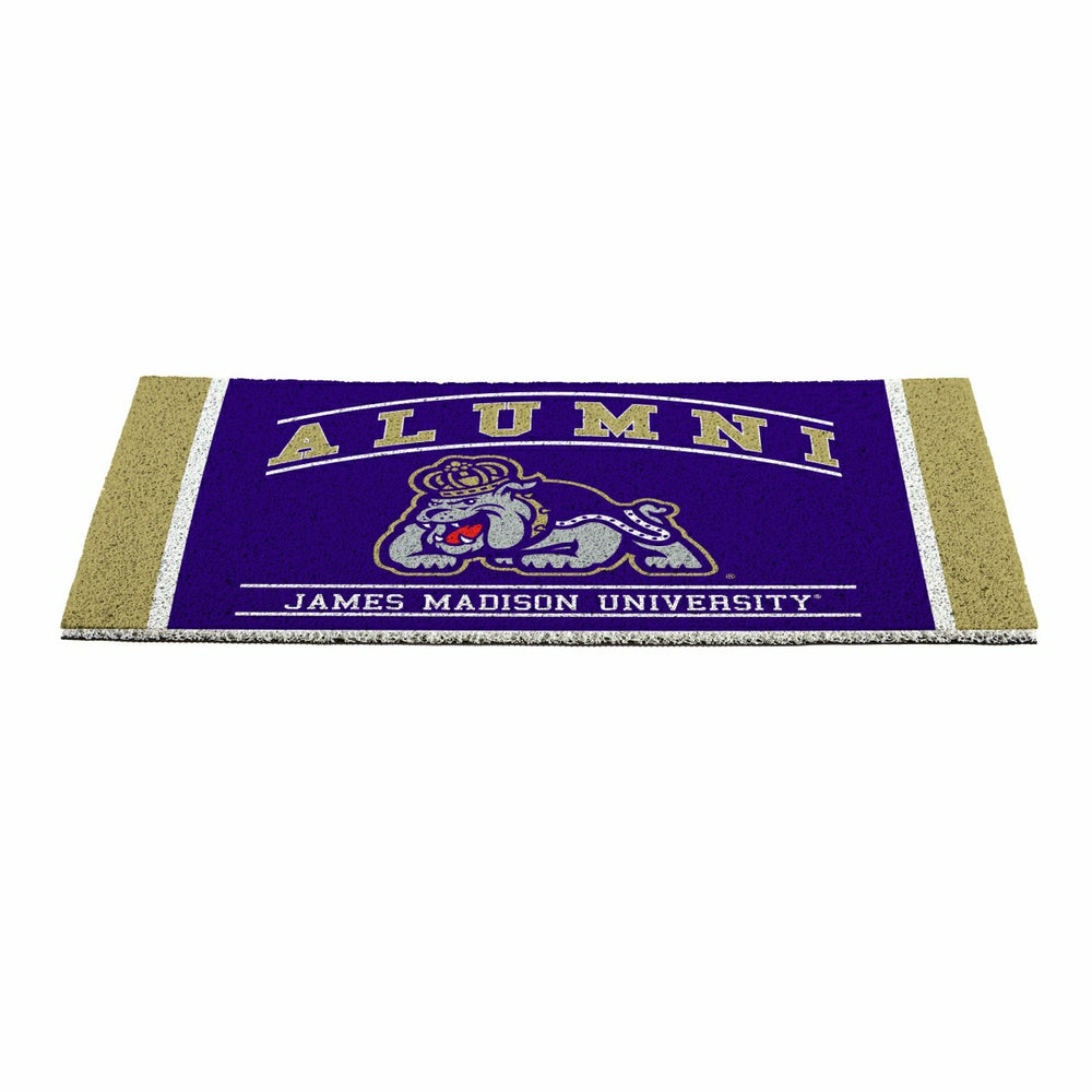 James Madison University Alumni Mat, 28"x16" - Collegiate