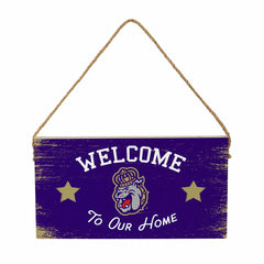 James Madison University Wood Wall Sign, 6x11 - Collegiate Home