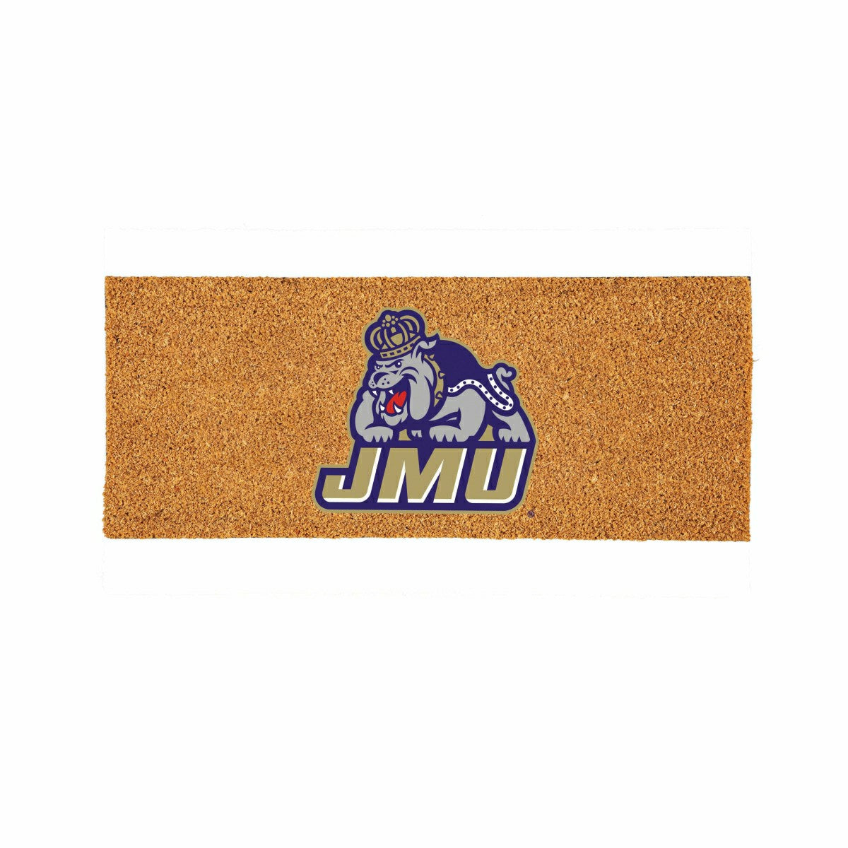 James Madison University Extra Large Full Color Coir Mat, 60"x24" - Collegiate