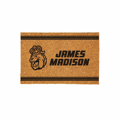 James Madison University Large One Color Coir Mat, 36"x24" - Collegiate