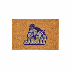 James Madison University Large Full Color Coir Mat, 36"x24" - Collegiate