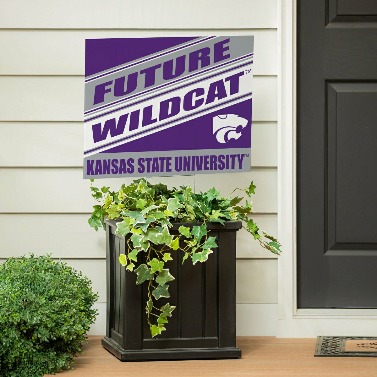 Kansas State University Coroplast Yard Sign, Future Student - Collegiate Home