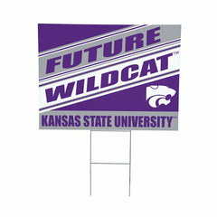 Kansas State University Coroplast Yard Sign, Future Student - Collegiate Home