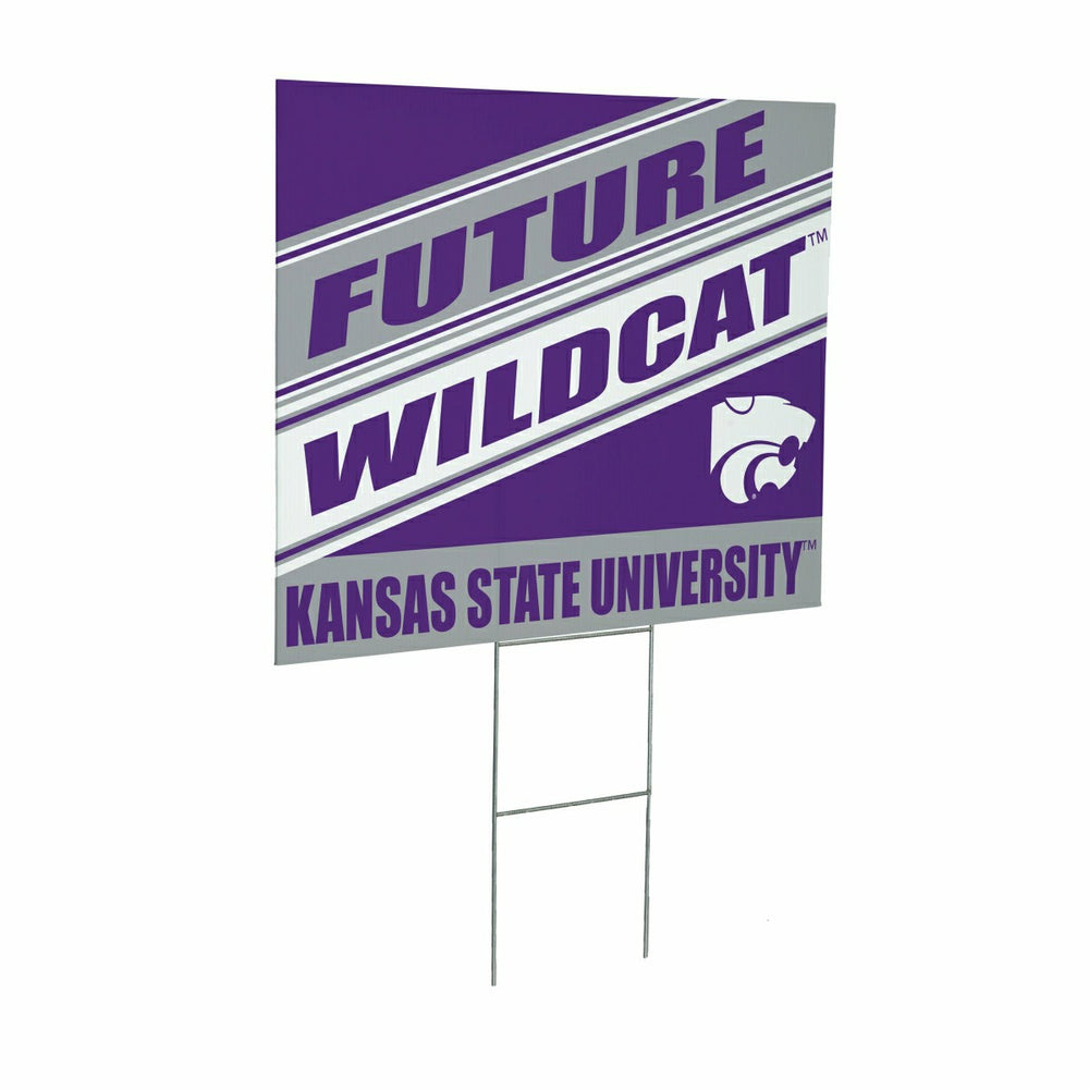 Kansas State University Coroplast Yard Sign, Future Student - Collegiate Home