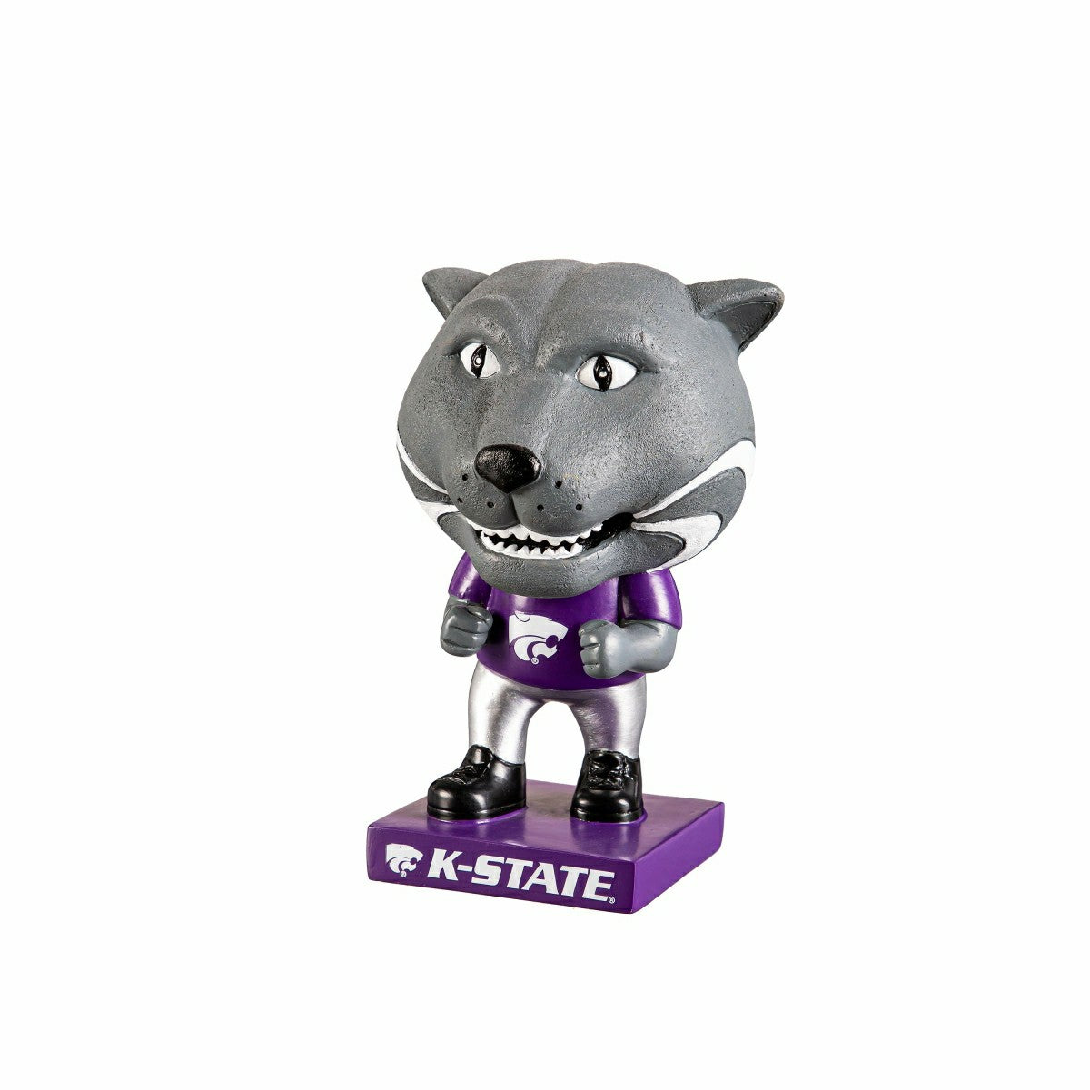 Lil Big Head Statue, Mascot, Kansas State University - Collegiate Home