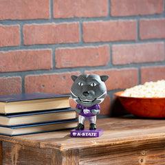 Lil Big Head Statue, Mascot, Kansas State University - Collegiate Home