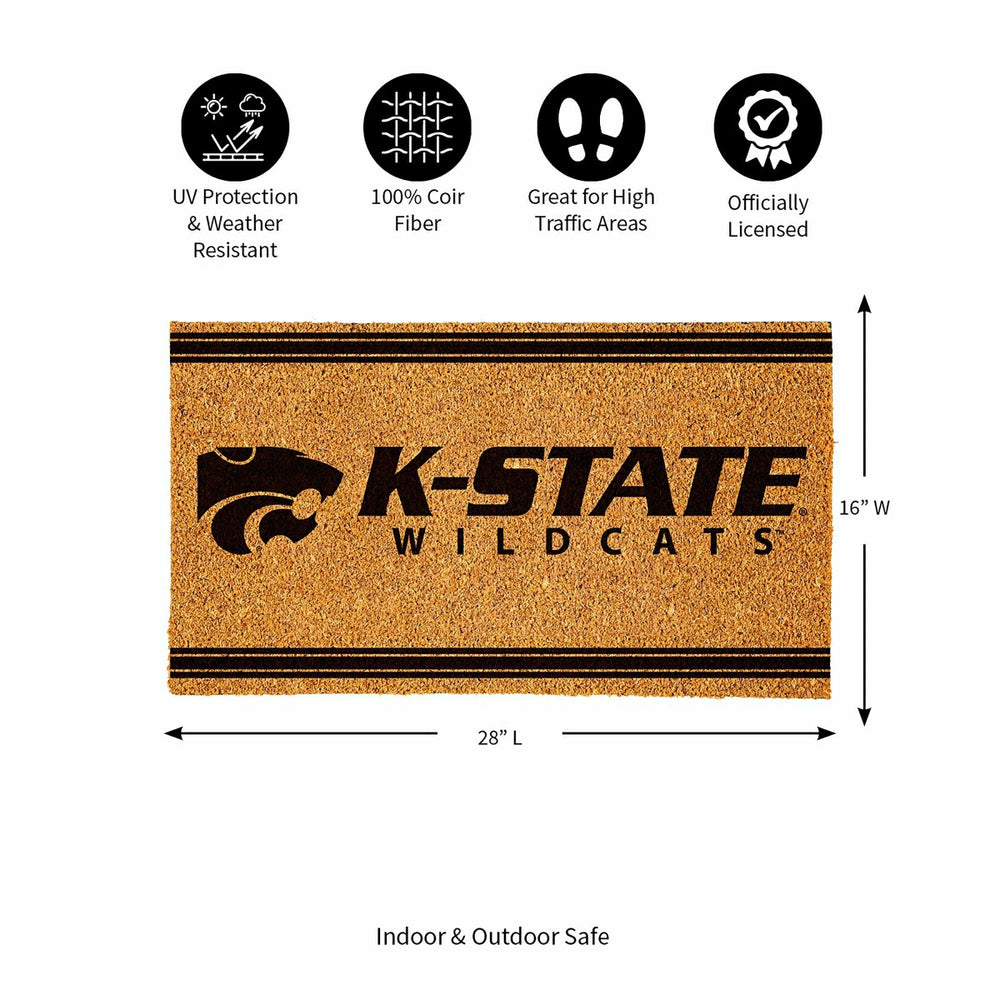 Kansas State University, Coir Mat 1C - Collegiate