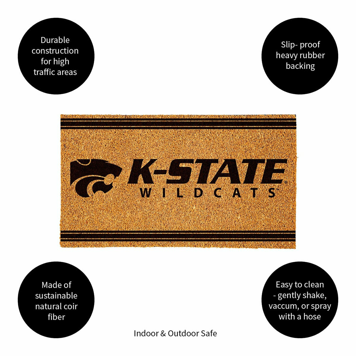 Kansas State University, Coir Mat 1C - Collegiate