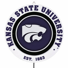 Kansas State University, Metal Lite, Round - Collegiate