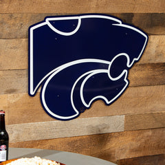 Kansas State University Premier Metal Wall Art - Collegiate Home