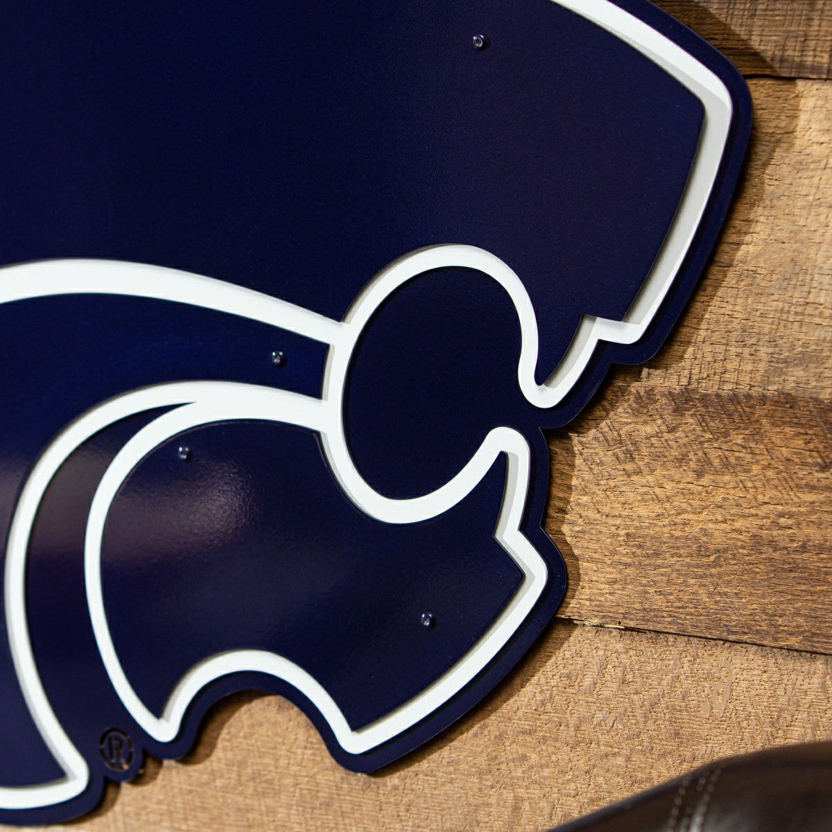 Kansas State University Premier Metal Wall Art - Collegiate Home