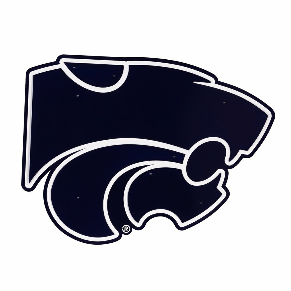 Kansas State University Premier Metal Wall Art - Collegiate Home