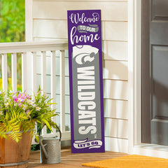 Kansas State University 47" Double Sided Leaner, Halloween - Collegiate Home