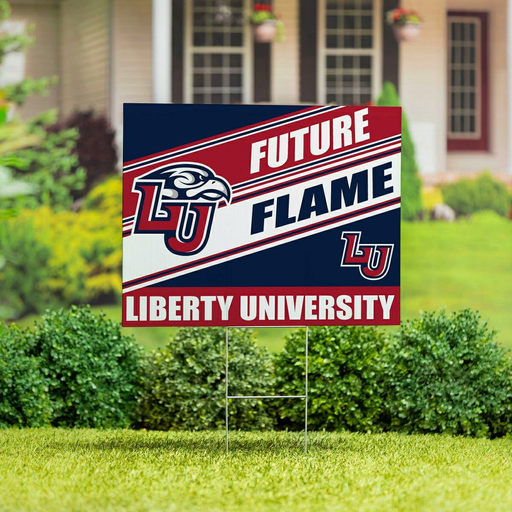 Liberty University Coroplast Yard Sign, Future Student - Collegiate Home